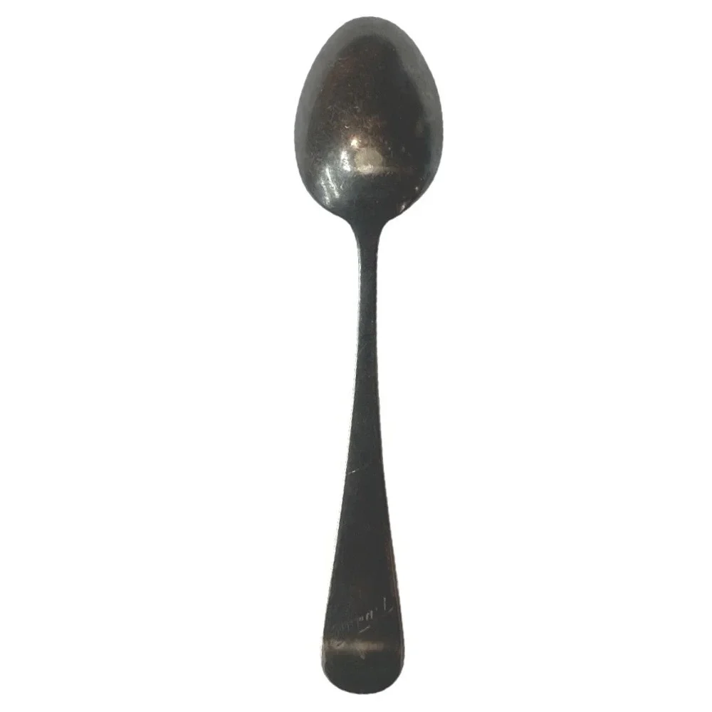 Finnast Silver Plated‎ Dishwasher Safe Stainless Steel Dessert Spoon One Size